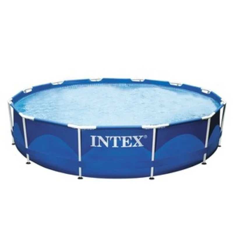 Срочно бассейн INTEX 3.7 m
