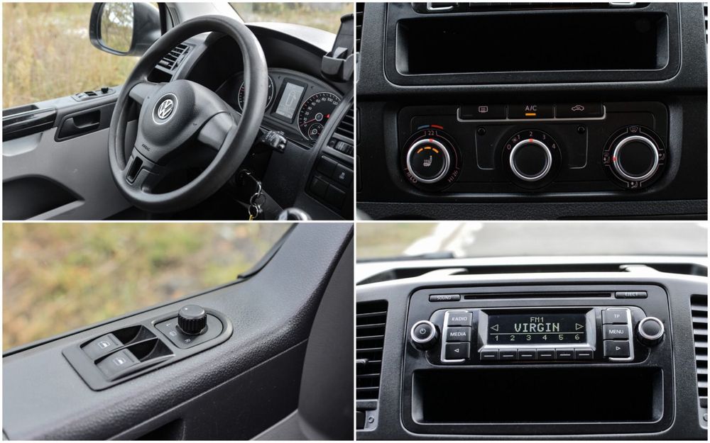 Volkswagen Transporter VAN 2.0 Tdi 140Cp-Euro5-2015-Clima-Carlig-