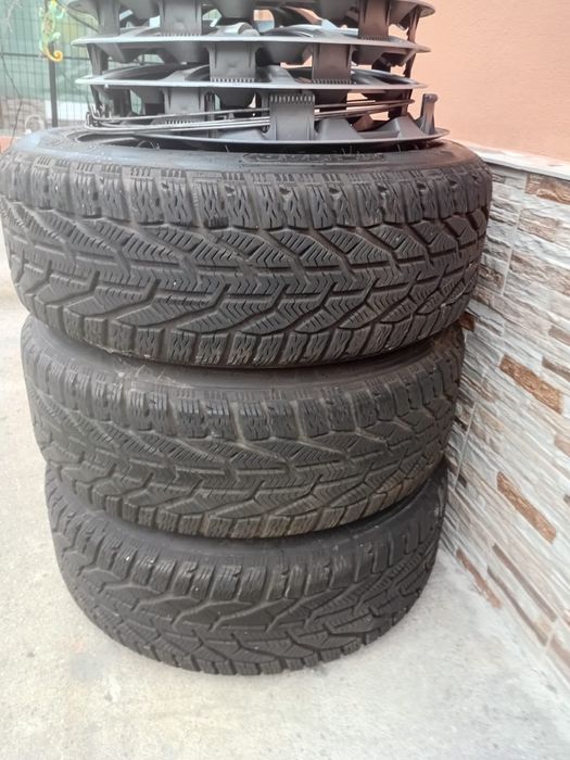 Vand cauciucuri + jante 205/55/16