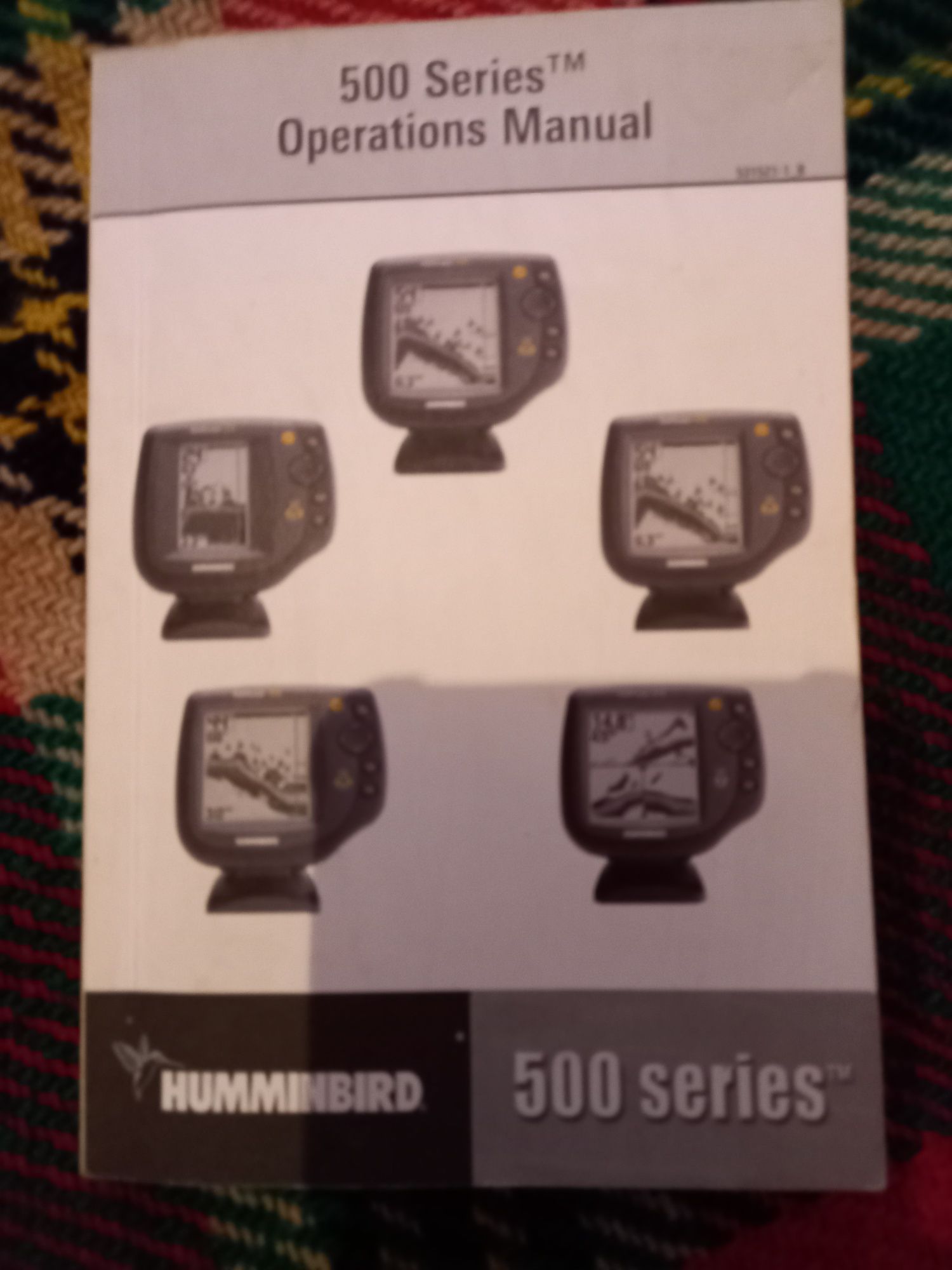 Риболовен сонар Humminbird 575