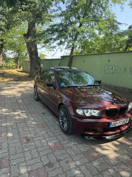 BMW Seria 3 Bmw e46 318i primul propietar in romania