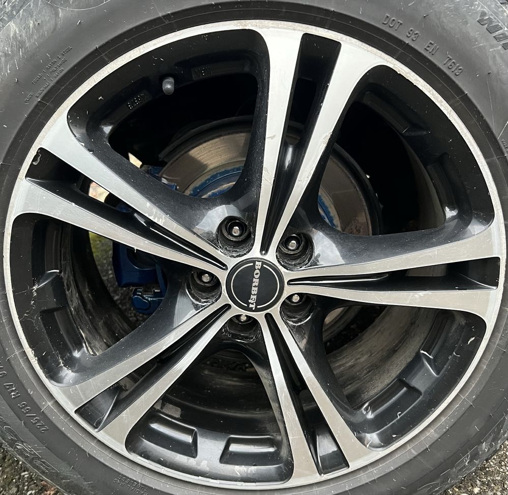 Jante Borbet R17