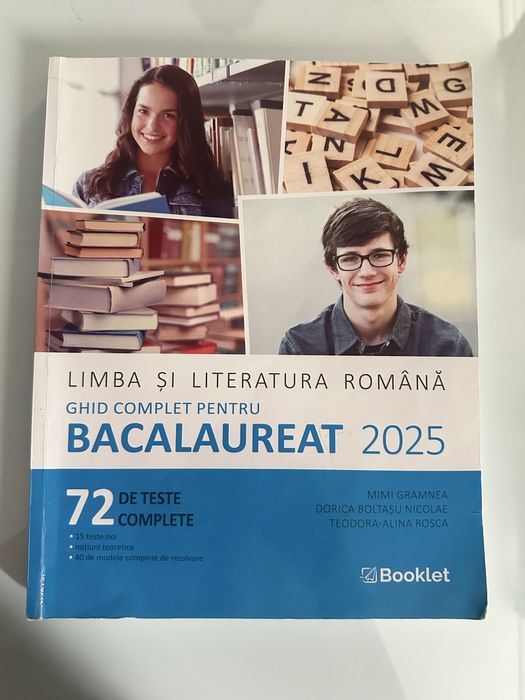 Culegeri Bac Romana