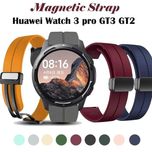 Curea silicon magnetica 22mm Huawei Watch 3 Pro GT3 GT2 GT2 Pro