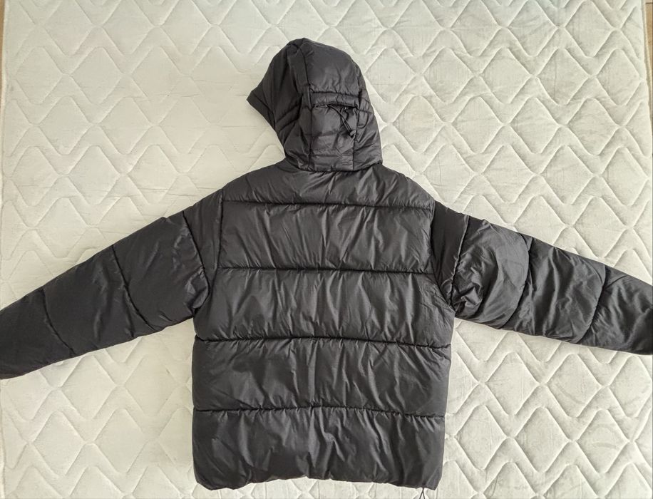 Черно мъжко яке h&m