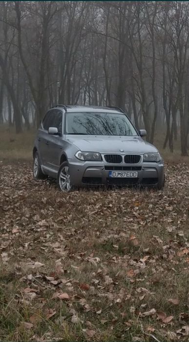 Bmw x3 e83 2.0d xdrive 4X4