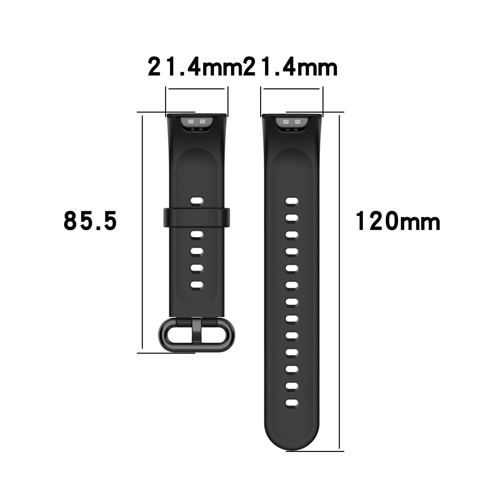 Силиконова каишка за Xiaomi Mi Lite Redmi Smart Watch2,Xiaomi Poco Wat
