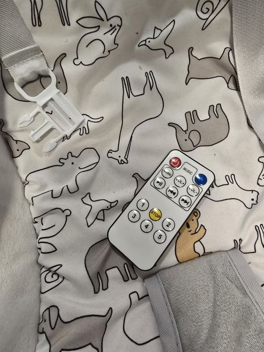 Електрическа бебешка люлка Moni