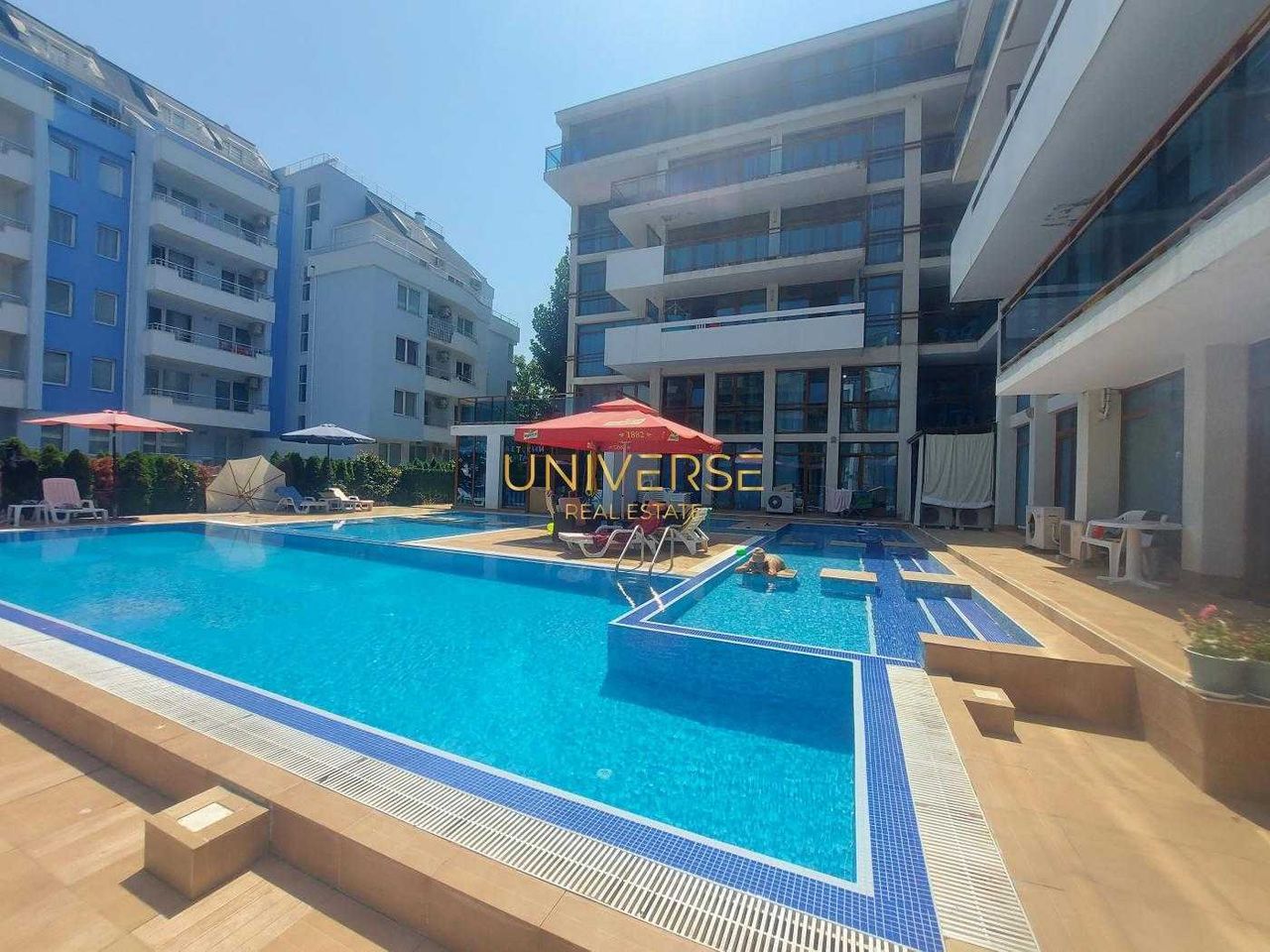 Продава се Едностаен апартамент в к.к. Слънчев бряг - 45 кв.м за 1109 €/кв.м - Снимка #13