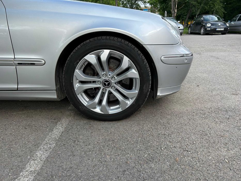 Джанти за Mercedes - C270 7.5JxR17 H2 ET36