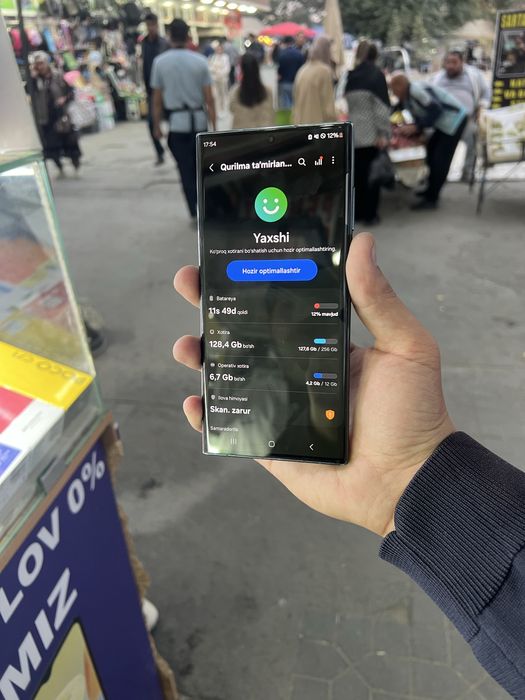 Samsung S22 ultra radnoy