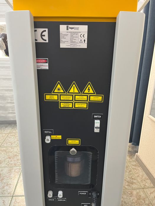 Употребяван професионален лазер -  Legolaser