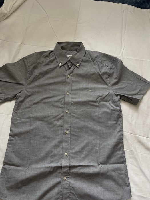 cămașă lacoste gri
