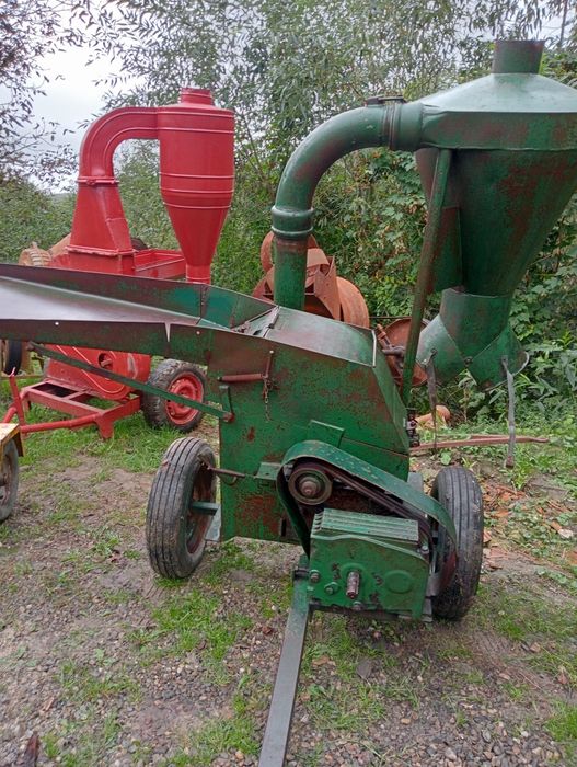 Moara după tractor
