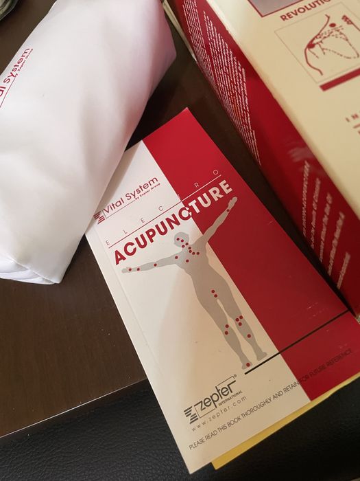 Acupunctor Zepter nou, in ambalaj