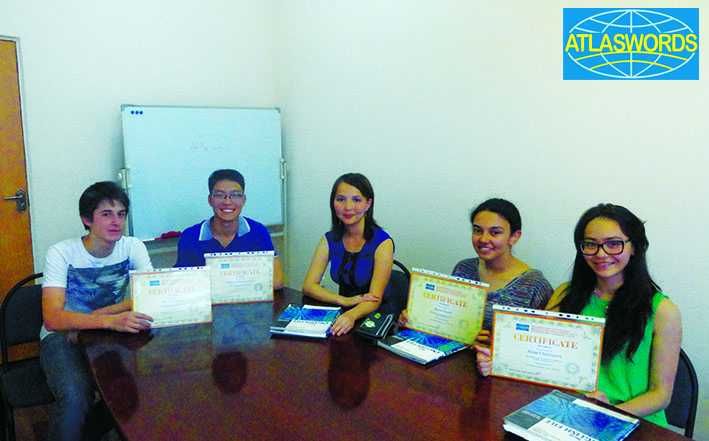 Английский,казахский,немецкий,китайский языки, русский для иностранцев