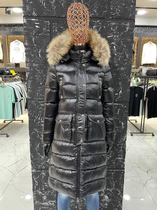 Geaca lunga femei M.O.N.C.L.E.R lux colectie noua iarna TOP