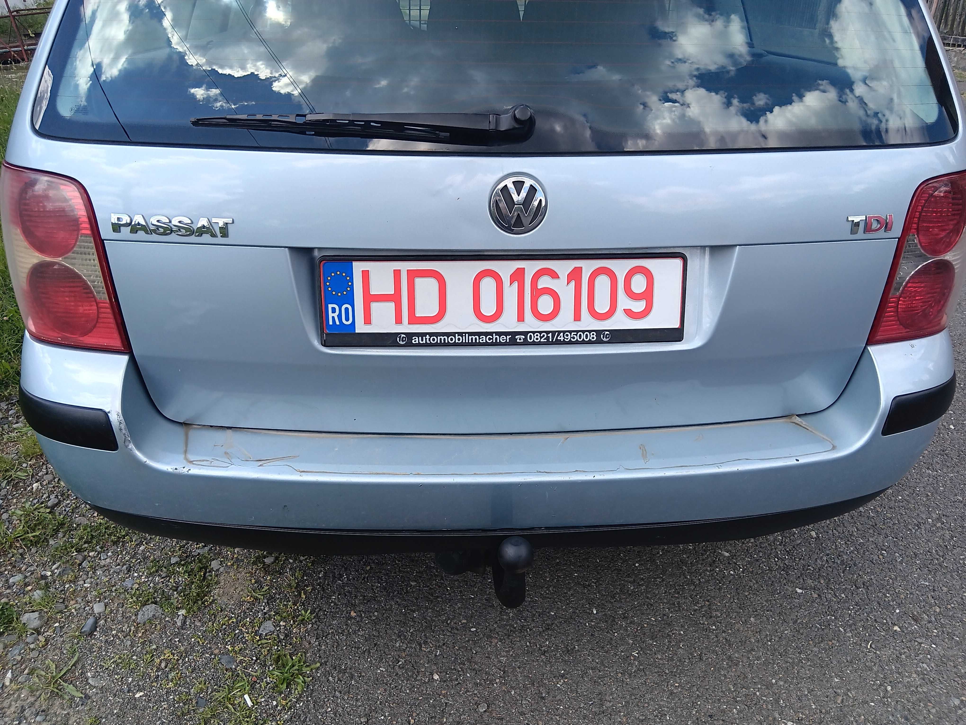 Haion passat b5 b5.5 break GRI complet cu toate anexele si instalatie