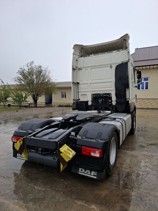 Daf euro 6 xf 460 ot kuchi fura tigach