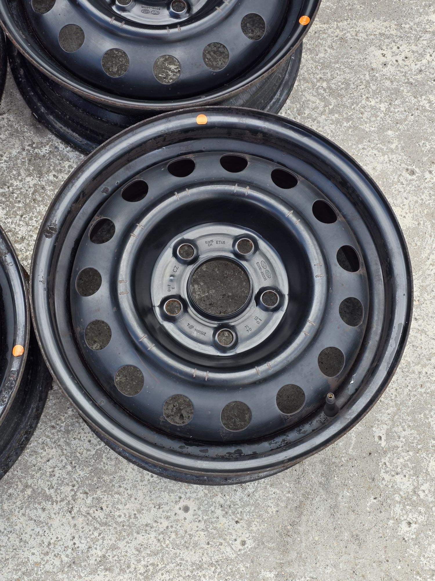 Джанти 15 / 5х114,3 - Kia, Hyundai и др. 5x114,3