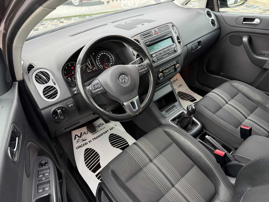 *RATE*Volkswagen Golf6 Plus benzina 105CP EURO5 Km reali TOP GERMANIA!