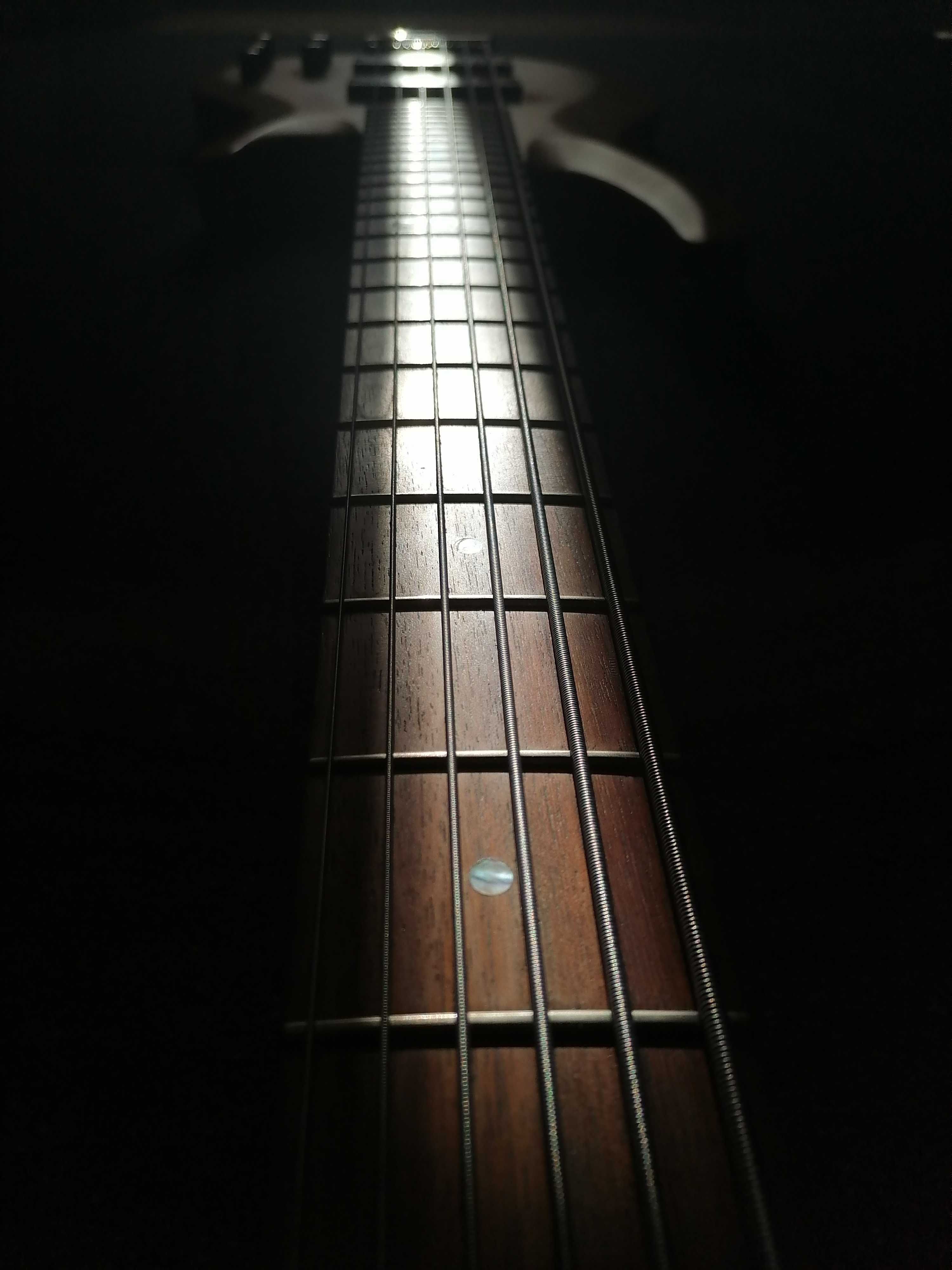 Bass 6 Corzi - ESP LTD B206 + Hard Case