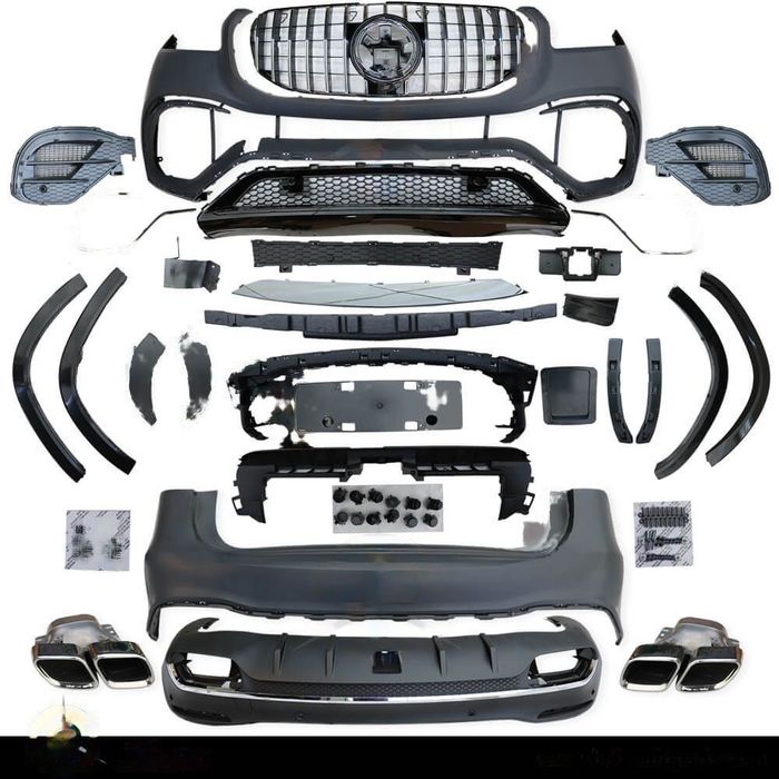 Gls 63 Bodykit в наличии