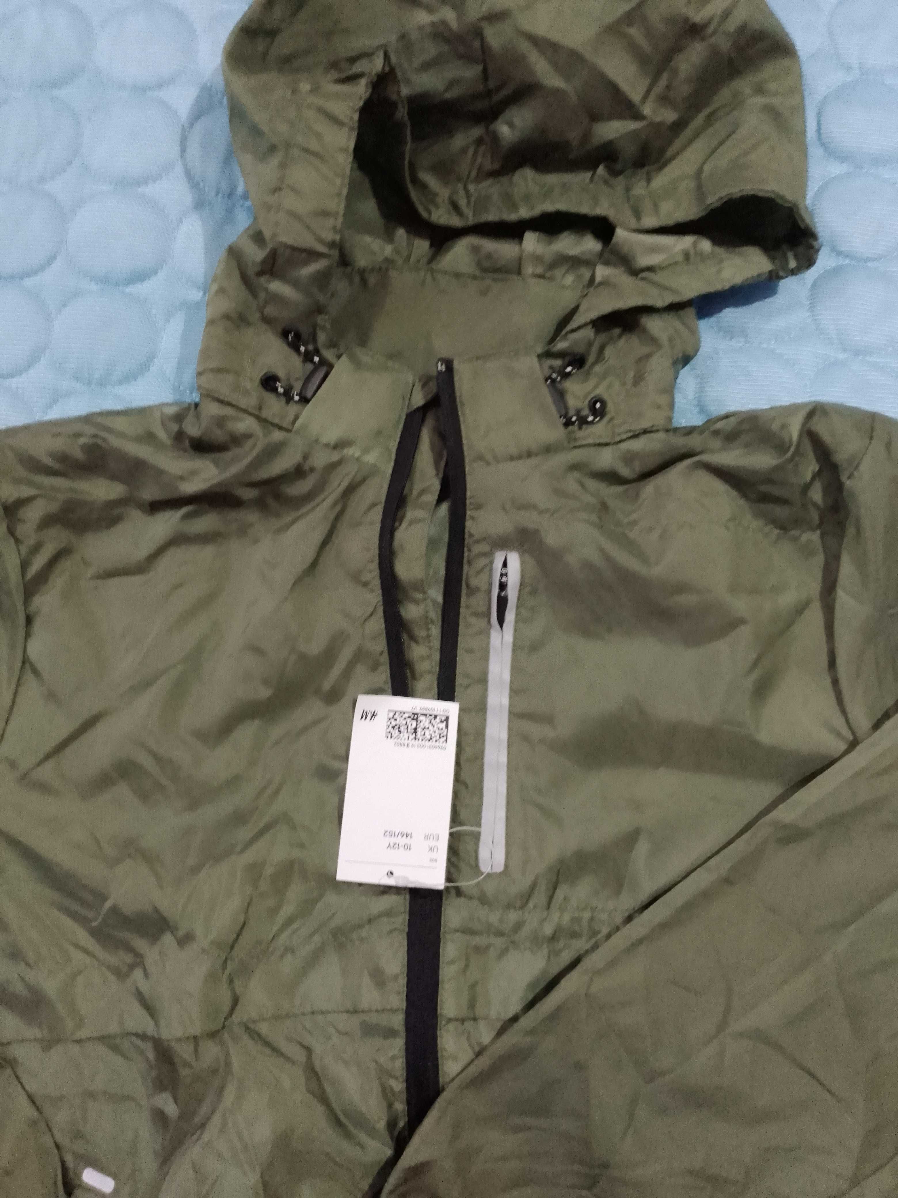 Ветровка H&M 11-12-13 лет в зависимости от ребенка