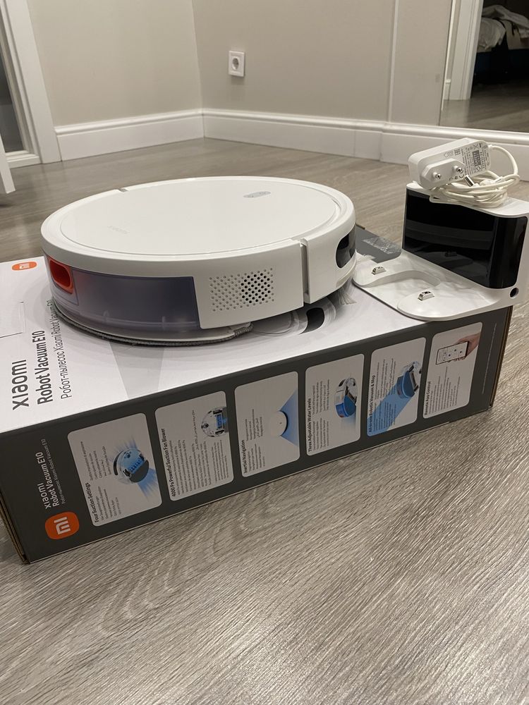 Продам робот-пылесос Xiaomi Vacuum E10 (б/у)