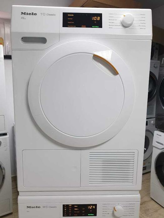 UK Miele Пералня и Сушилня Комплект Миеле 12м Гаранция