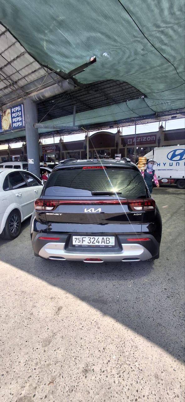 Kia sonet suhoy arendaga