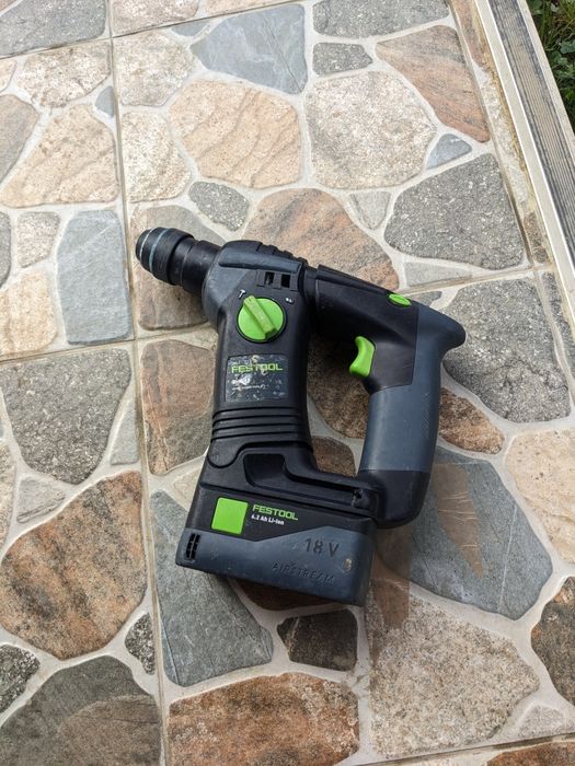 Rotopercutor Festool BHC 18 Brushless Acumulator 6,2 Ah