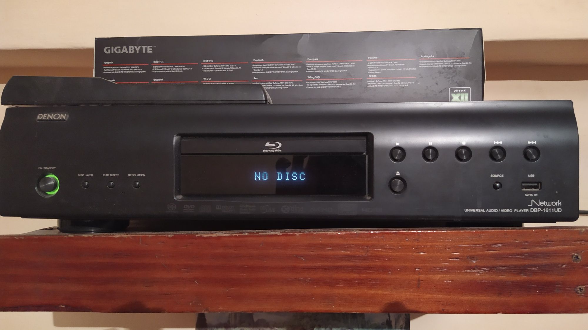 Denon dbp-1611ud