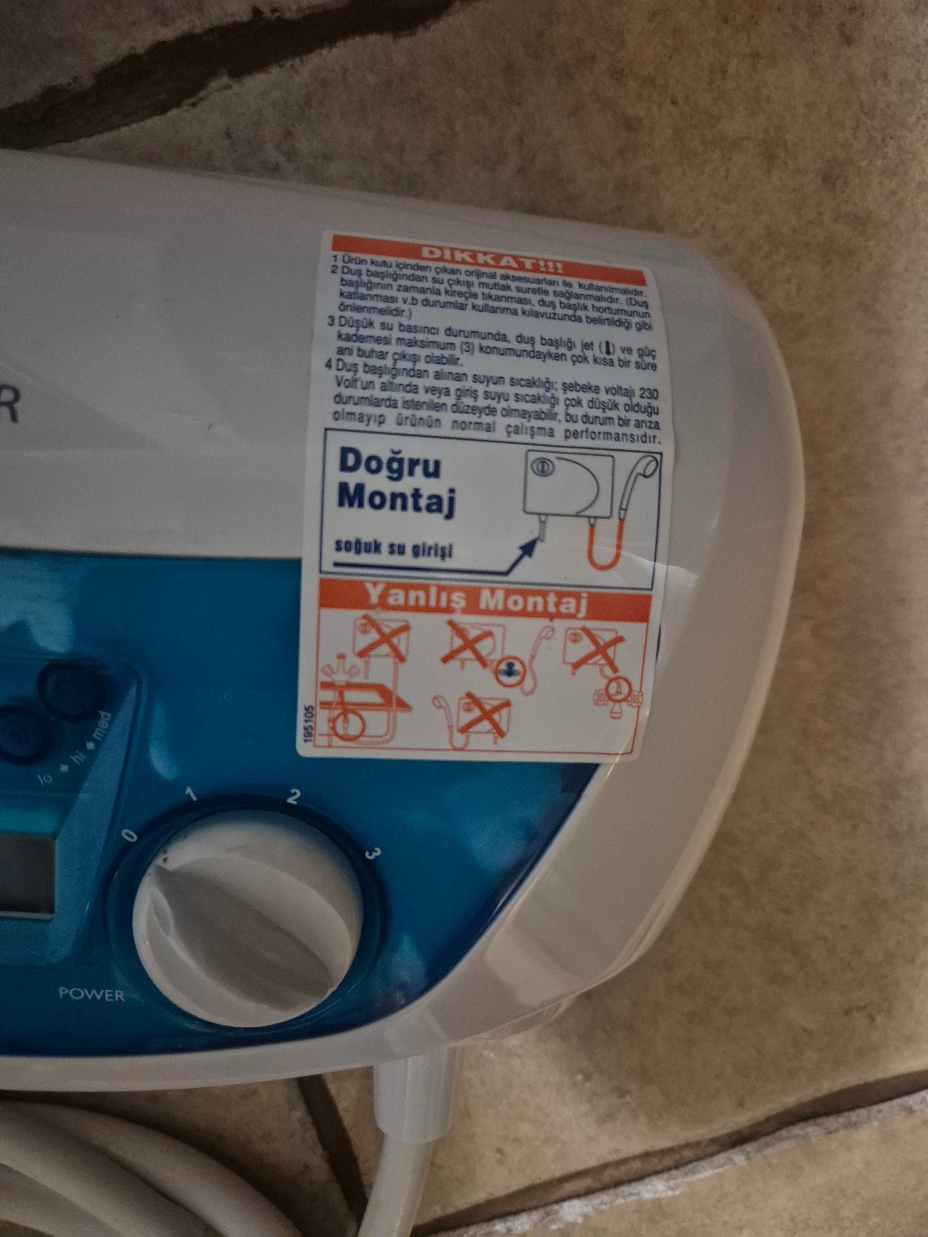 Convectoare electrice caldura/instant electric apa calda