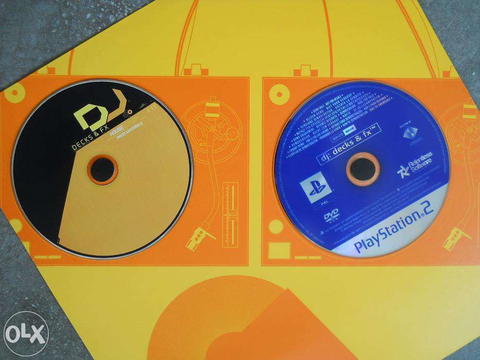 UNICAT IN ROMANIA Joc PlayStation 2 DJ: DECKS & FX, varianta de lansar