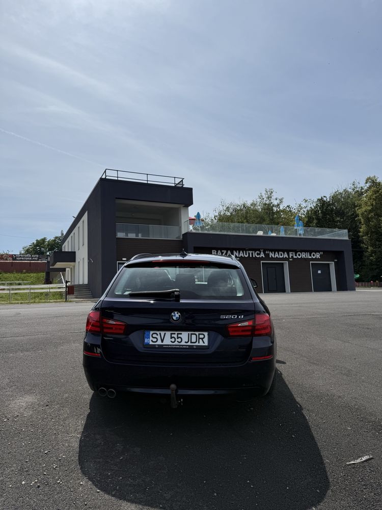 Bmw 520D F11  2.0 motor manual
