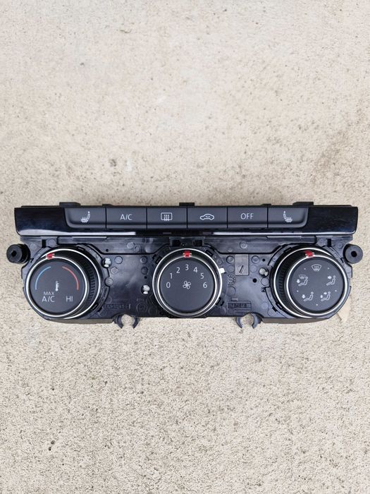 Panou comanda AC clima Volkswagen Golf 7