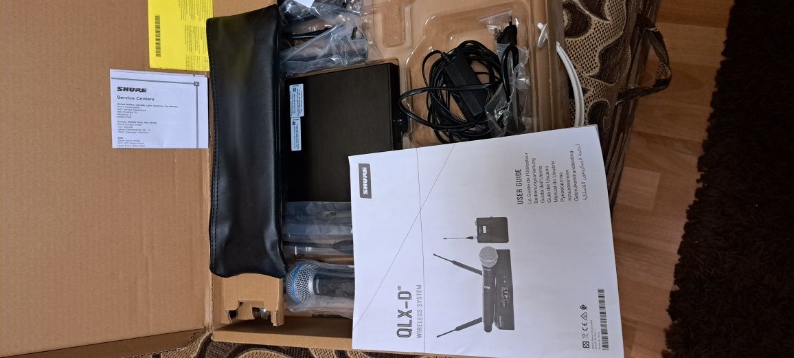 Shure QLXD 4  v51