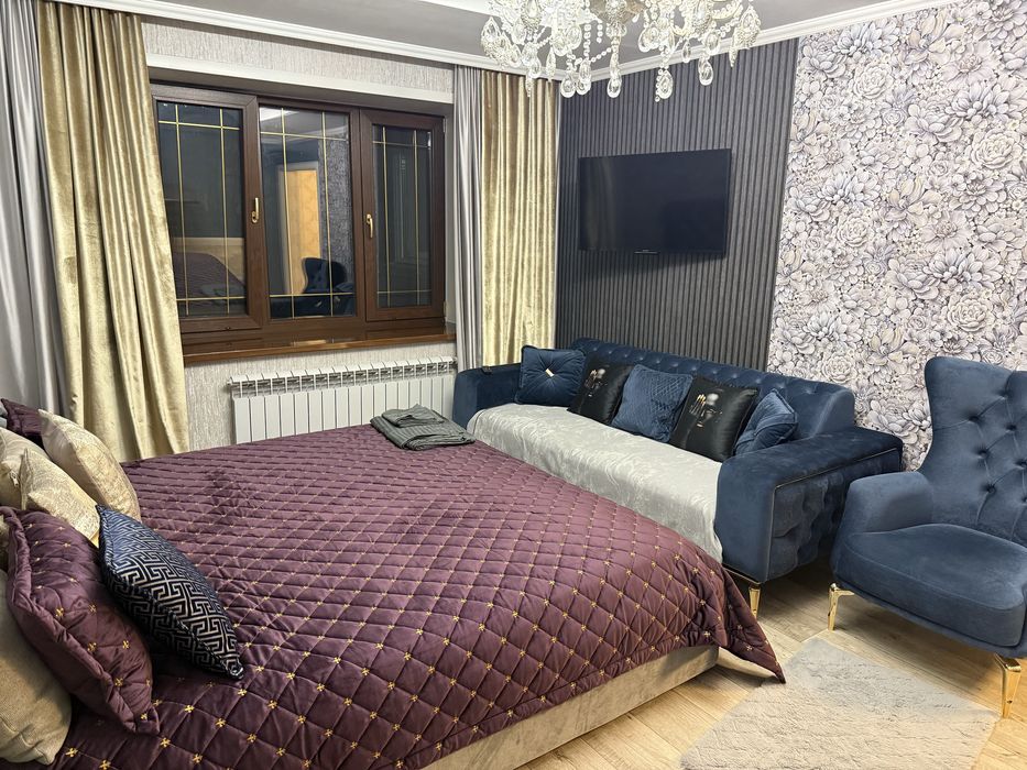 3 комнатная квартира люкс посуточно 45 квартал, вокзал, цум, сити молл