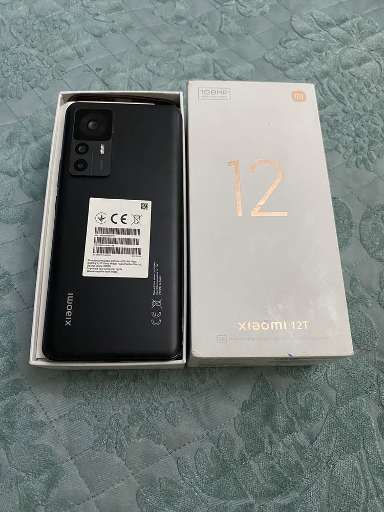 12T. Xioami.  5G.   8/256