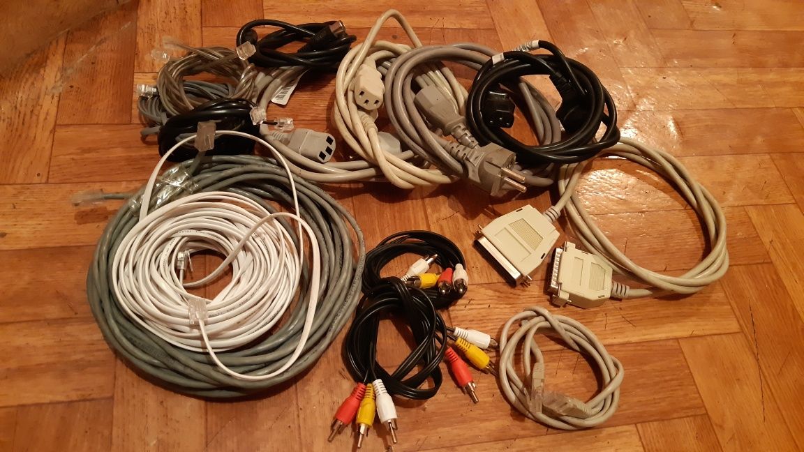 Продам сетевые и лан кабеля