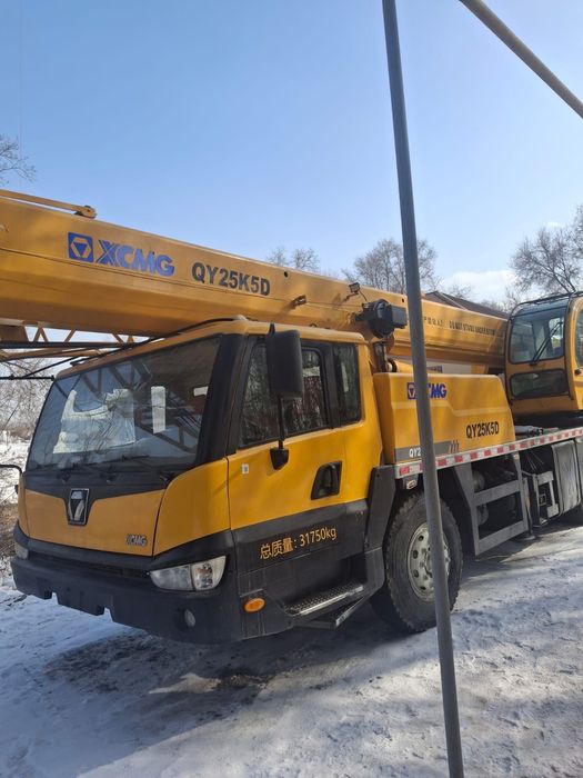 Услуги автокрана XCMG QY25KD