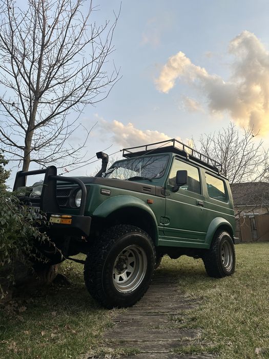 Suzuki Samurai 1.3 injectie