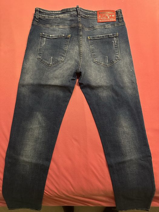 Blugi Dsquared2 albastri