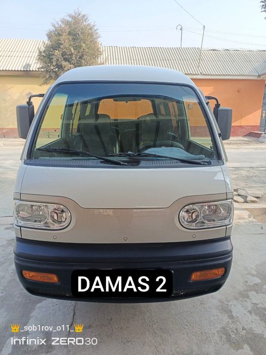 Damas 2 Chevrolet
