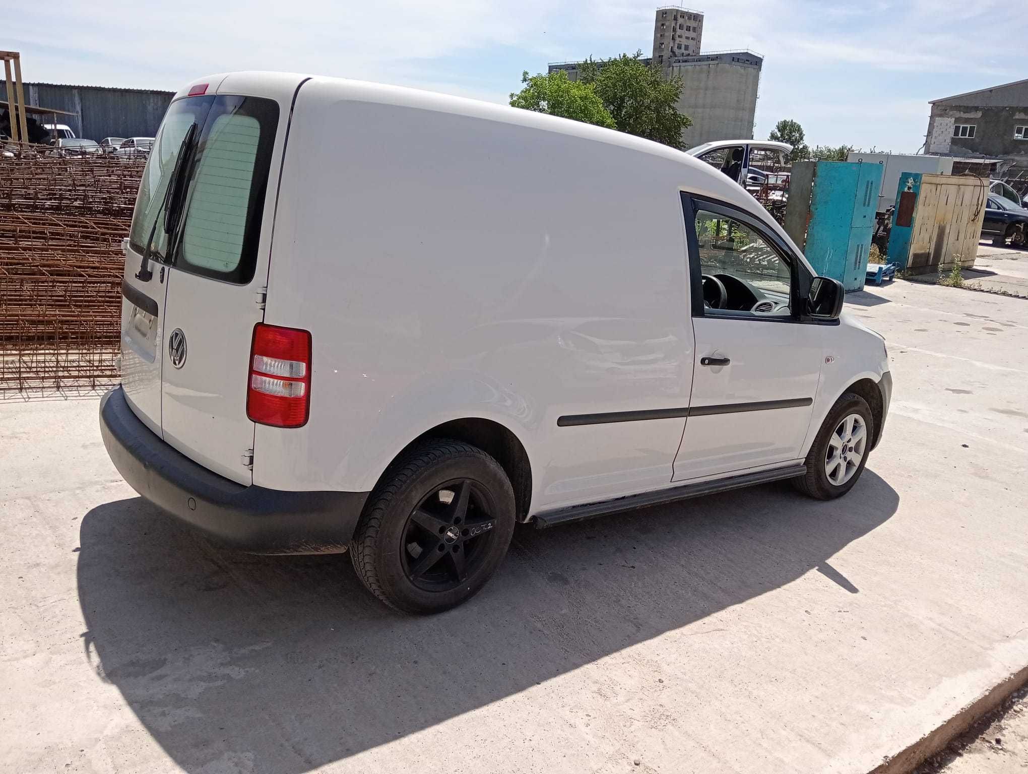 Motor VW caddy Life 2013 cod CAY