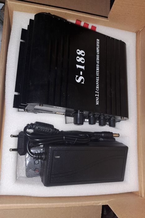 Amplificator audio 2.1 cu Bluetooth, 45W