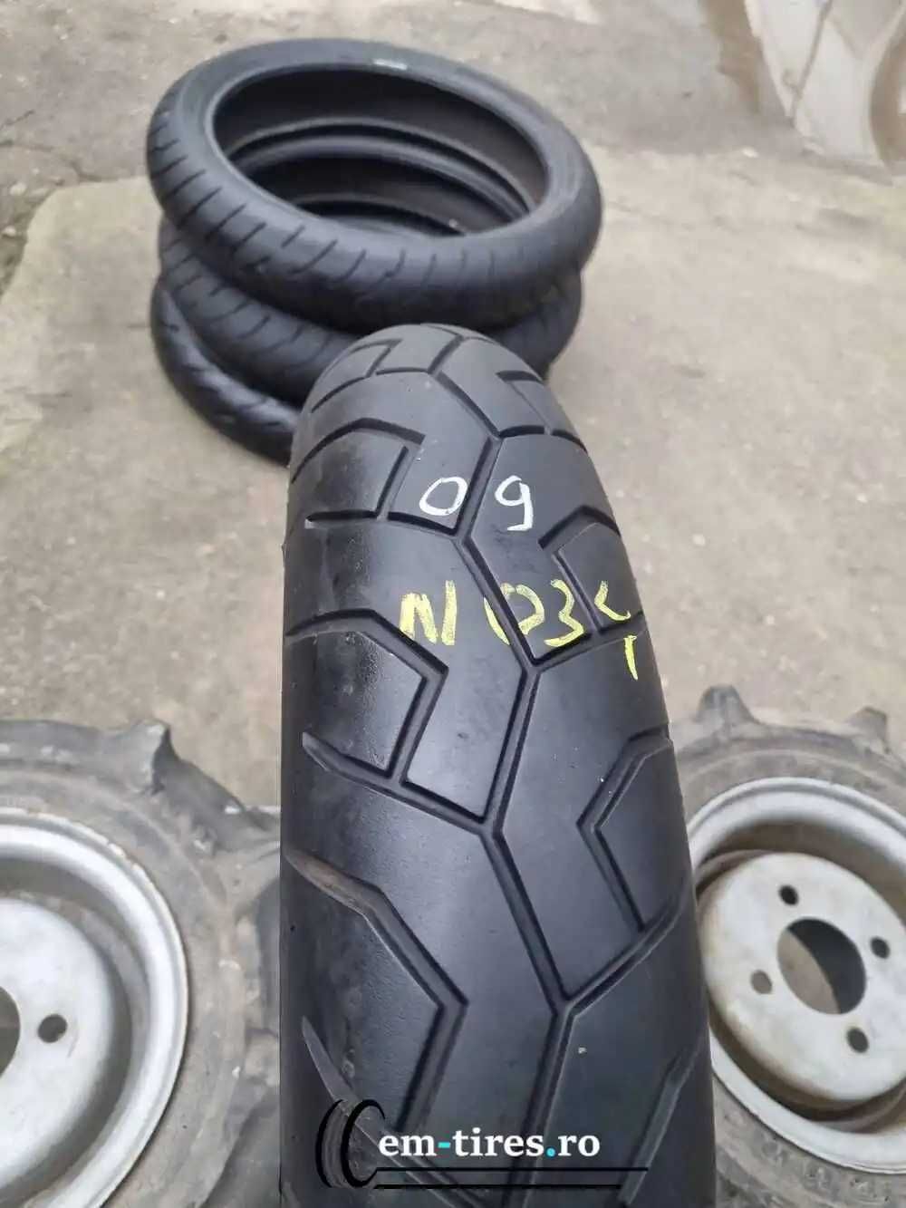 Anvelopa Vara 120/70 ZR17 PIRELLI Diablo 58W - N034