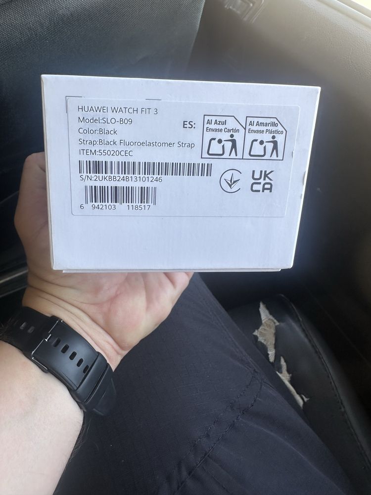 Huawei watch fit 3