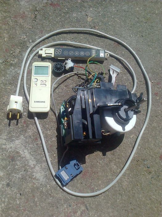 климатик samsung smart invertor части